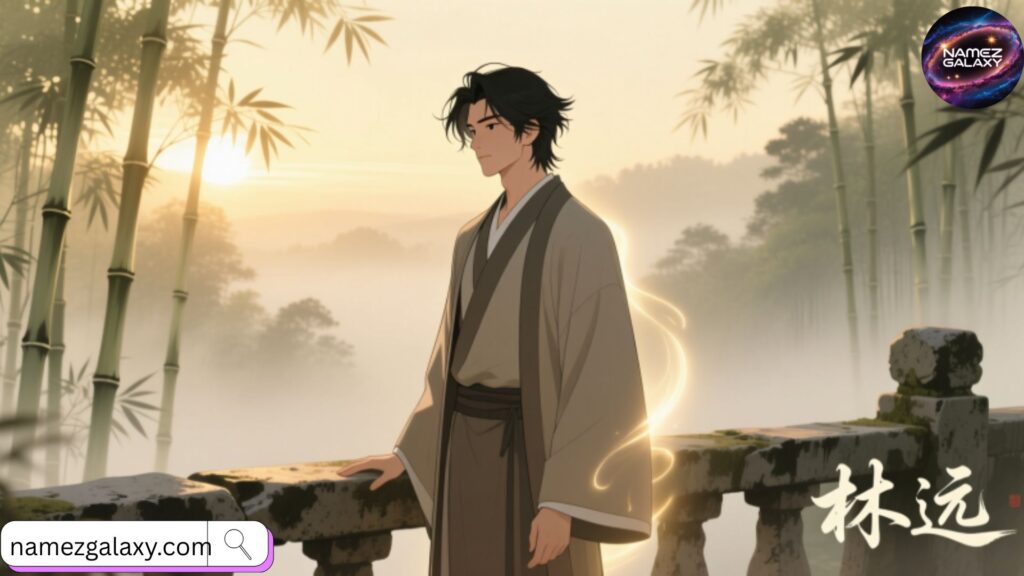 Asian Male Character Names