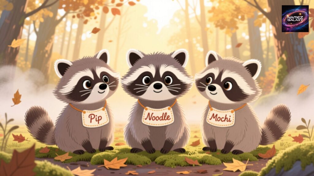 Baby Raccoon Names