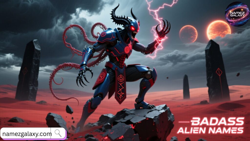 Badass Alien Names