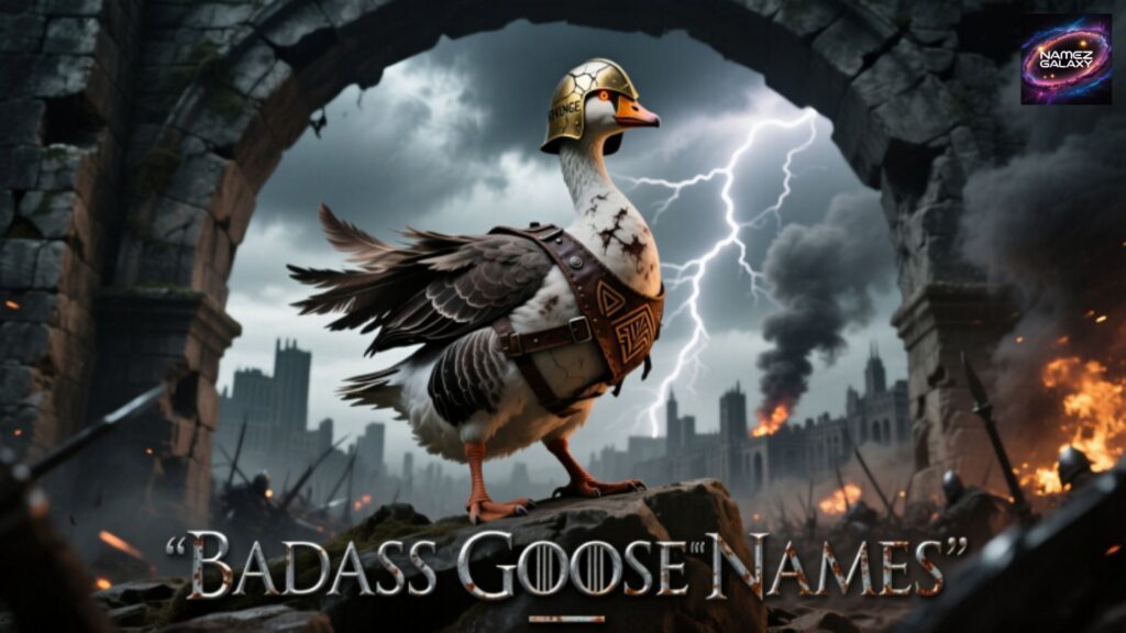 Badass Goose Names