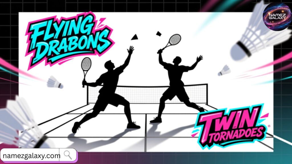 Badminton Doubles Team Names