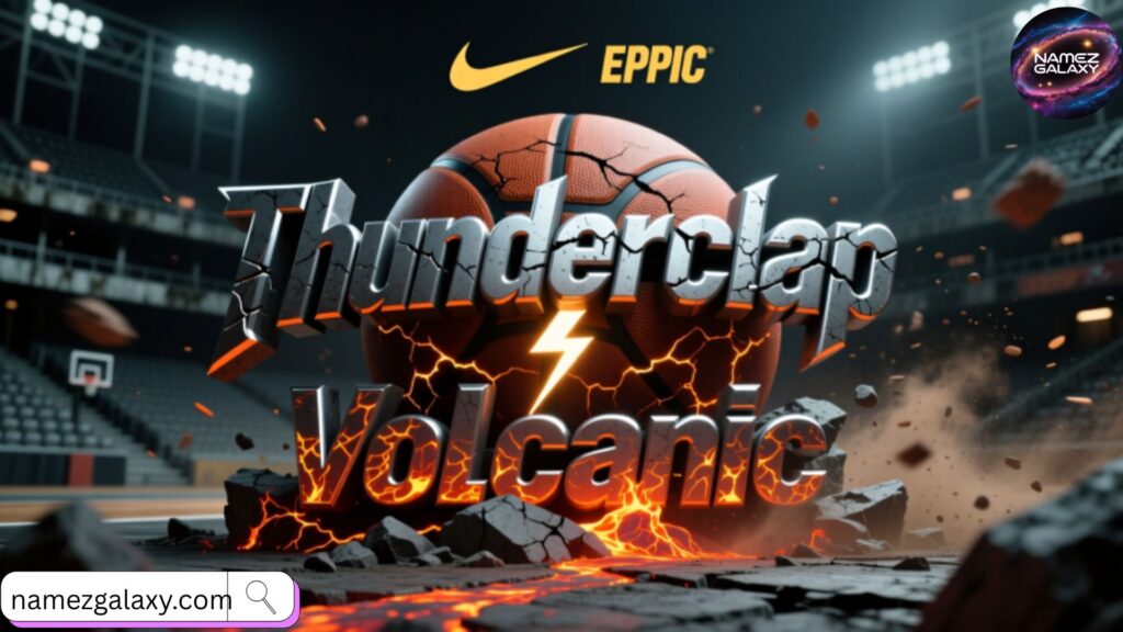 Basketball Team Names Inspired by Power & Strength