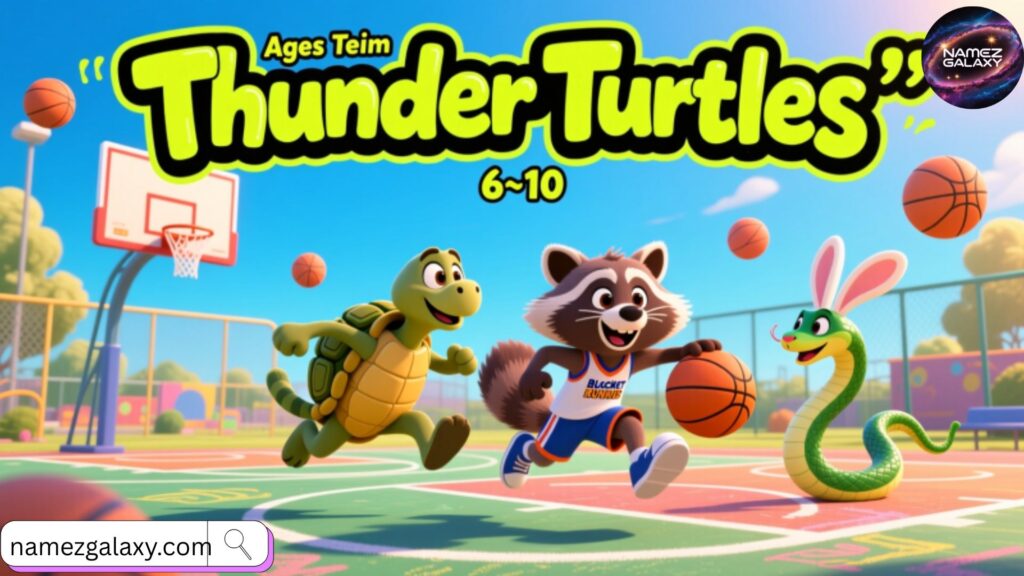 Basketball Team Names for Kids
