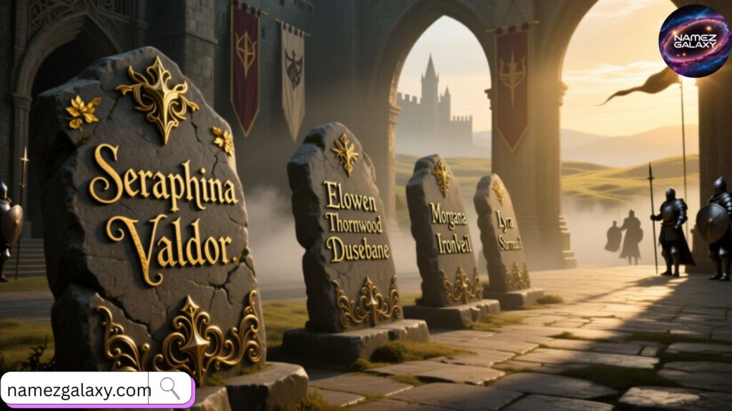 Best Female Knight Names