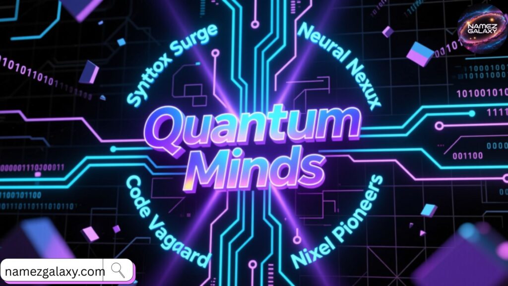 Best Hackathon Team Names