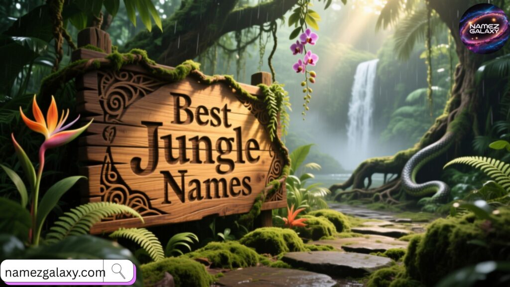 Best Jungle Names 
