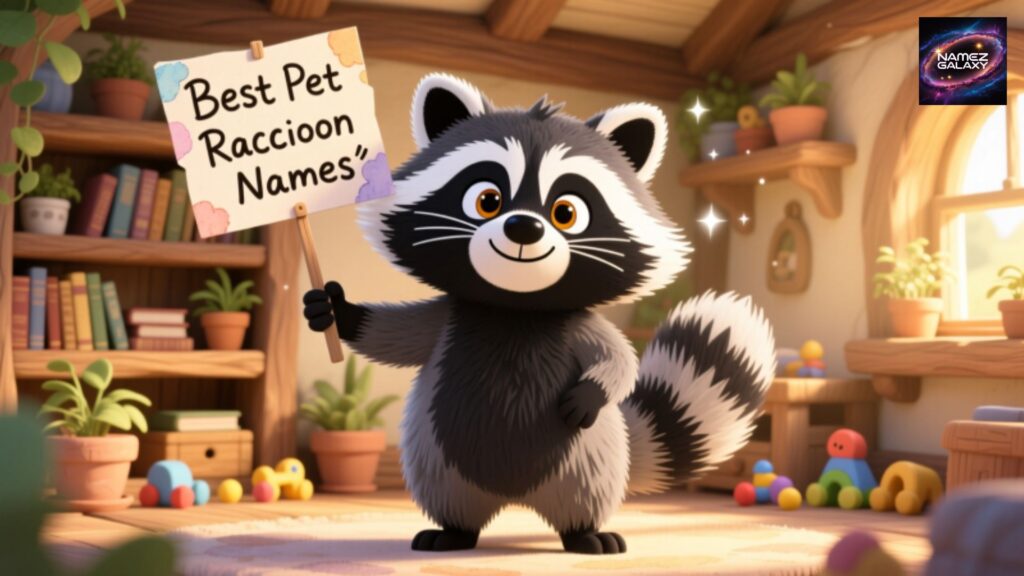 Best Pet Raccoon Names
