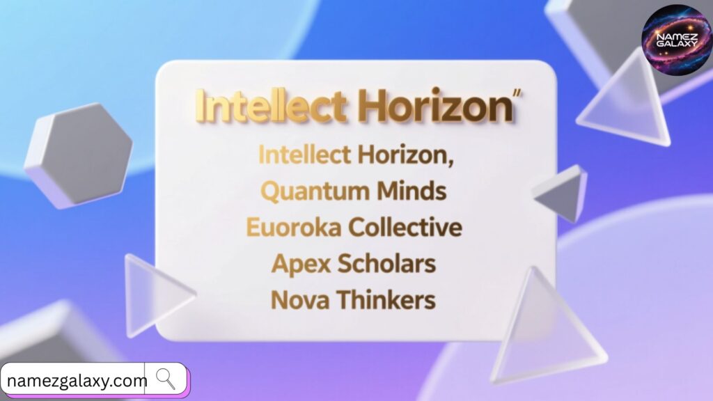 Best Student Group Names