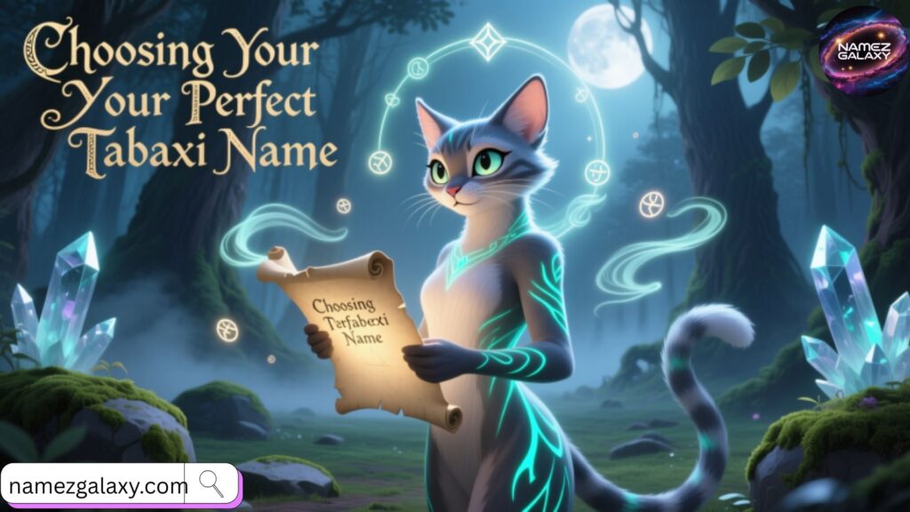 Choosing Your Perfect Tabaxi Name
