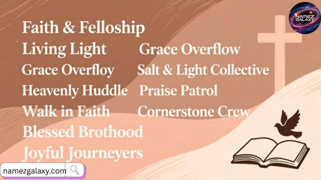 Christian Group Names for WhatsApp 
