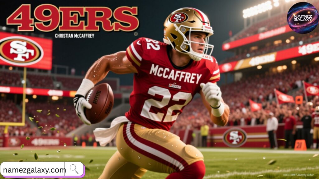 Christian McCaffrey Team Names