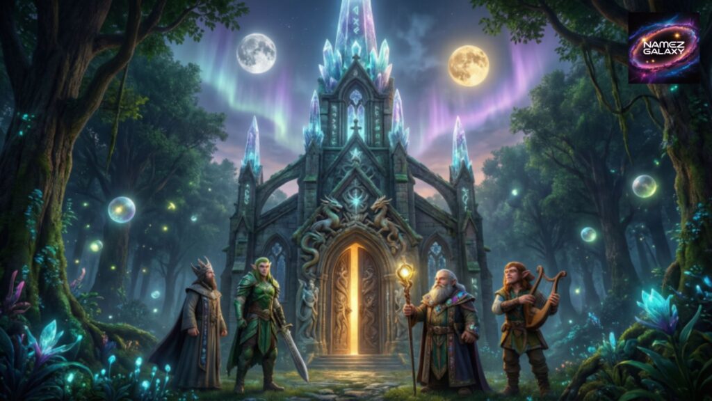 Church Names for Fiction & Fantasy Worlds