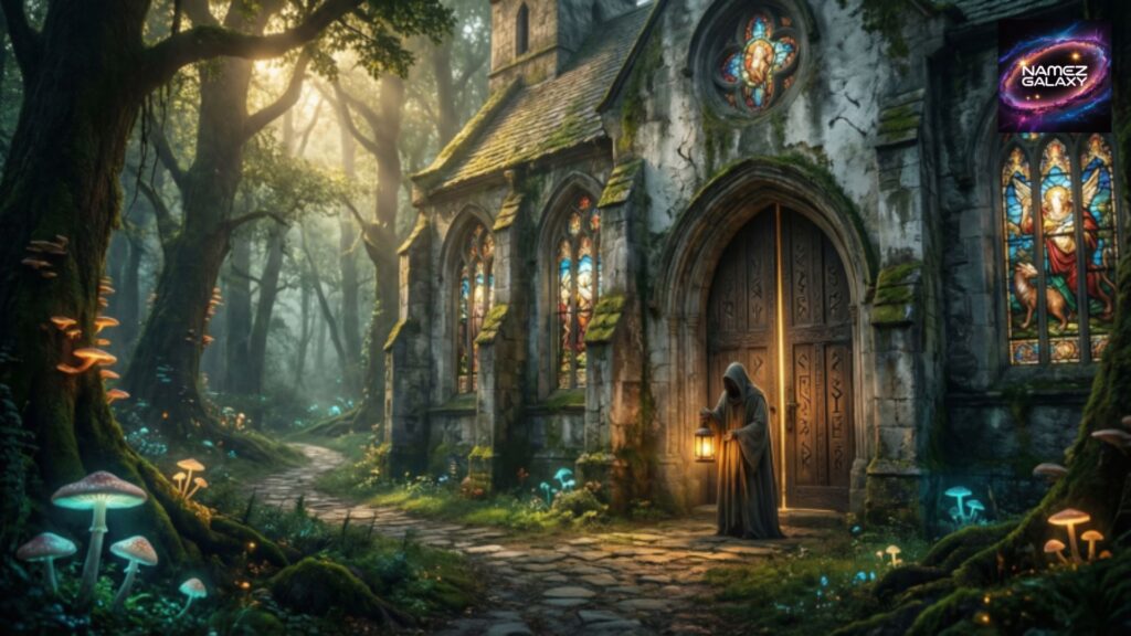 Church Names for Storytelling & World-Building