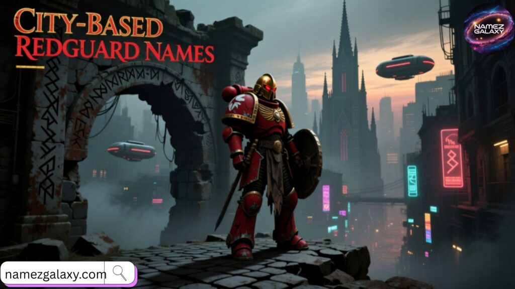 City-Based Redguard Names