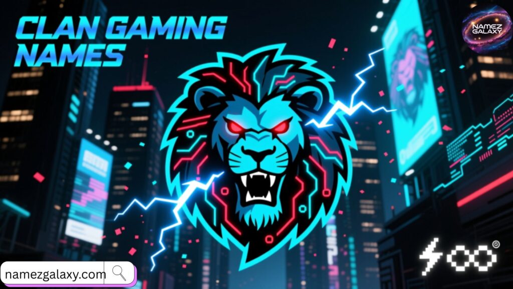 Clan Gaming Names