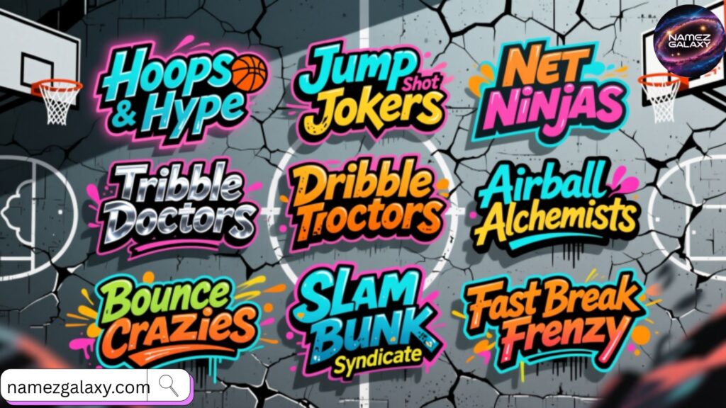 Clever Basketball Team Names 