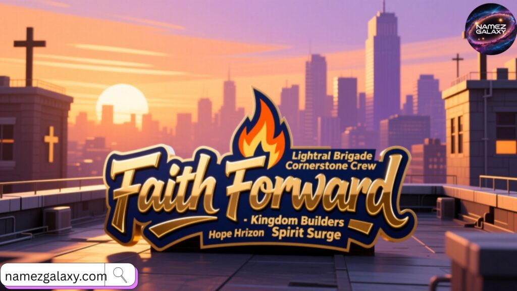 Cool Christian Team Names