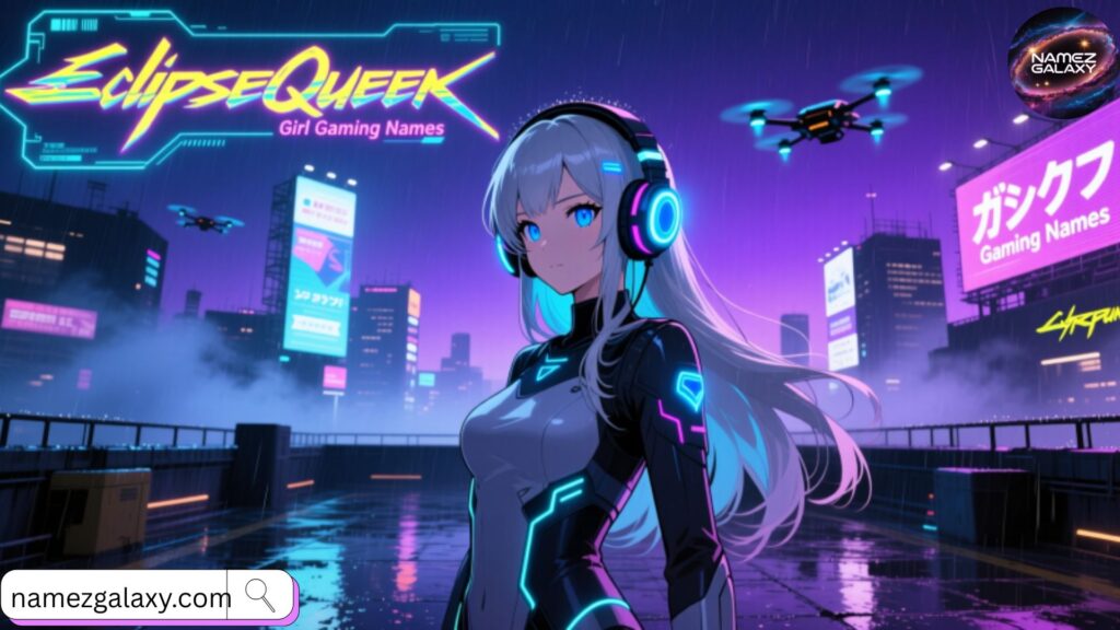 Cool Girl Gaming Names 