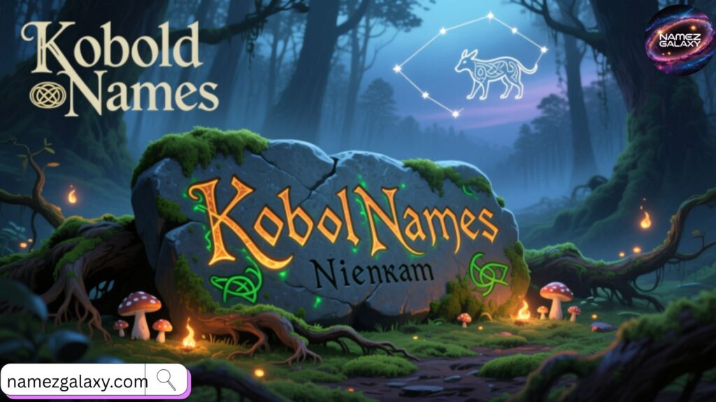 Cool Kobold Names