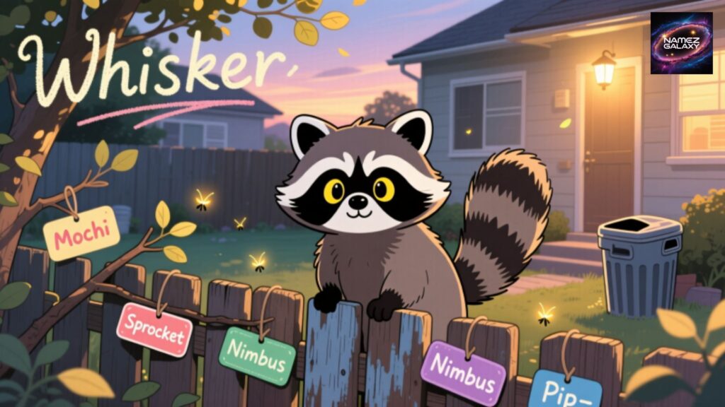 Cool Raccoon Names