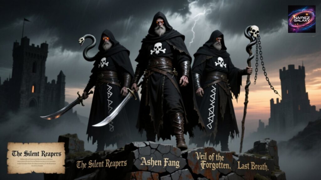 Cool Senior Assassin Team Names That Sound Like Legends