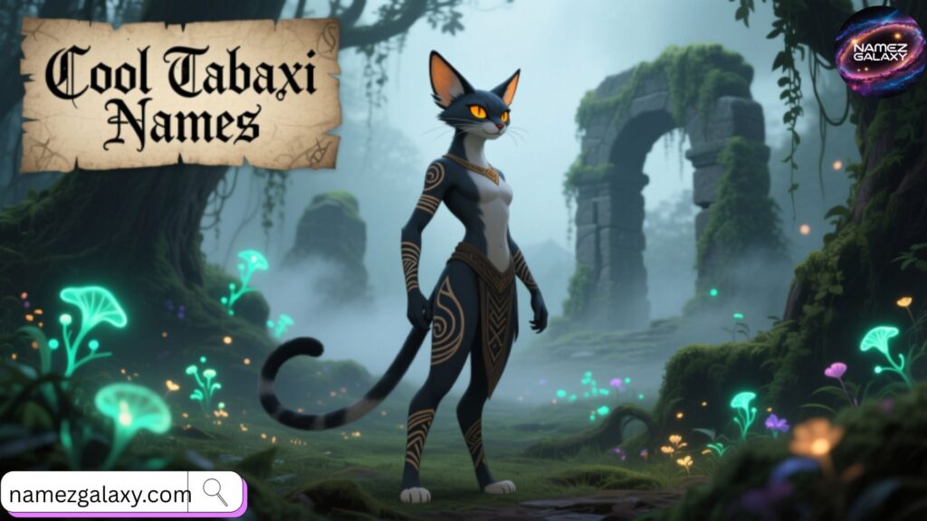 Cool Tabaxi Names