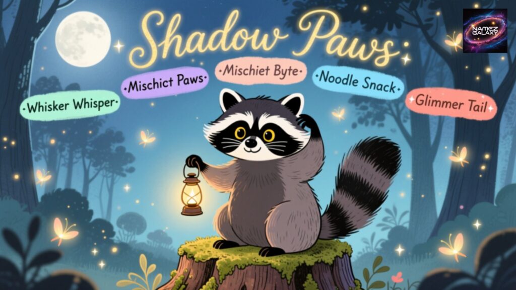 Creative Raccoon Names for Your Furry Friend