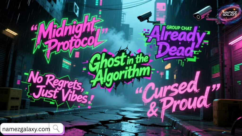 Creative and Risky Group Chat Name Ideas