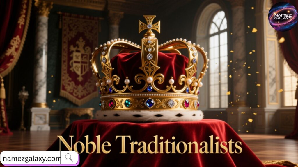 Crown Names (Noble Traditionalists)