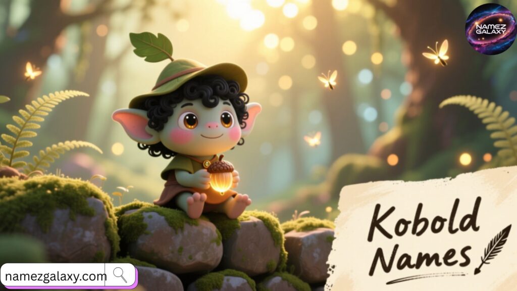 Cute Kobold Names