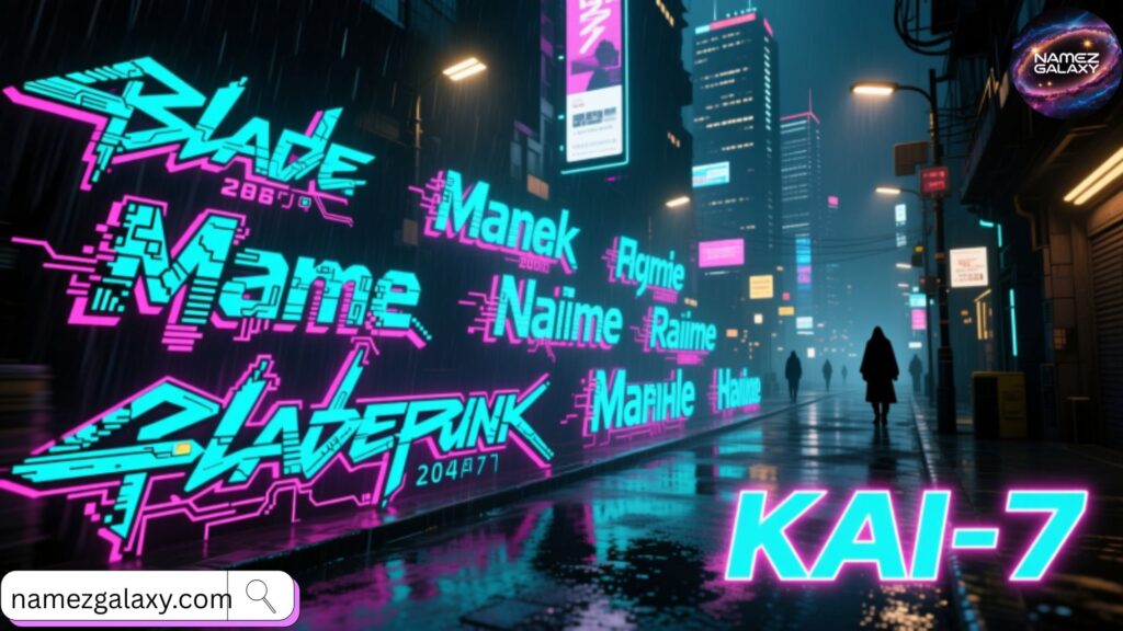 Cyberpunk Male Names