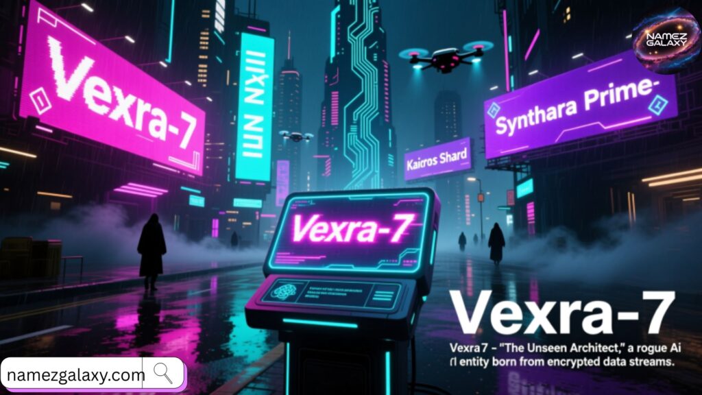 Cyberpunk Names and Their Meanings