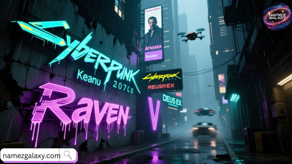 Cyberpunk Names from Popular Media (2)