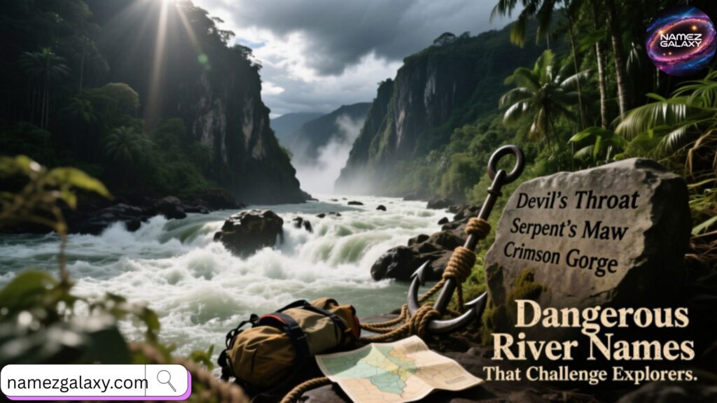 Dangerous River Names That Challenge Explorers 