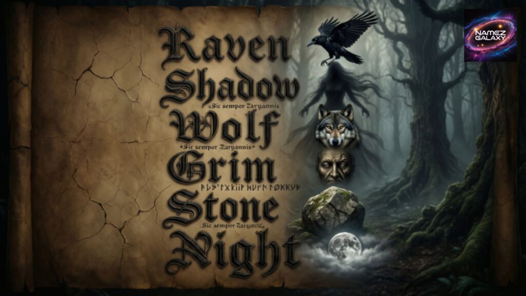 Dark Last Names with Hidden Meanings and Origins