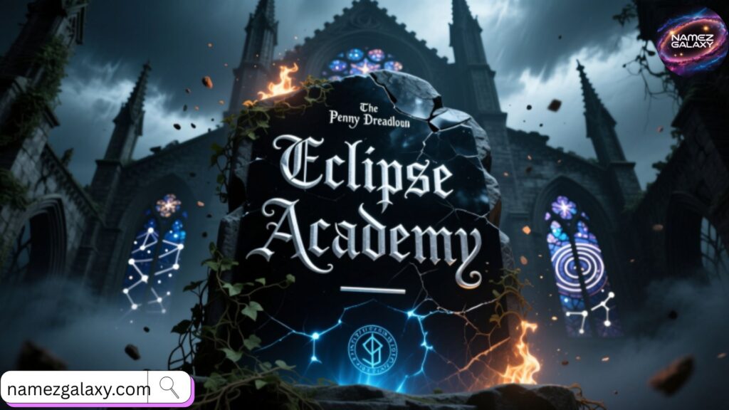 Dark and Mysterious Fantasy School Names