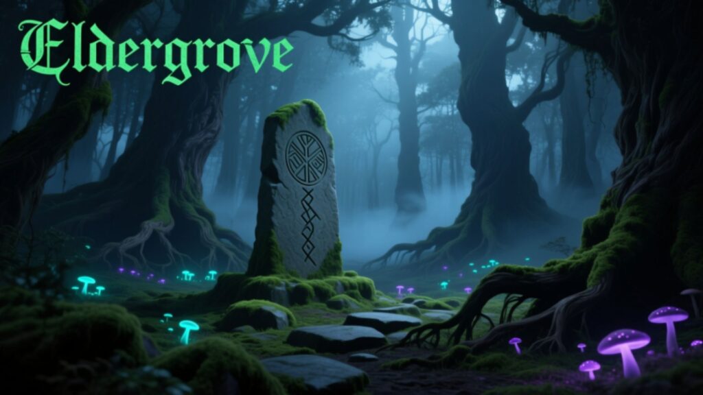 Dark and Mysterious Forest Names