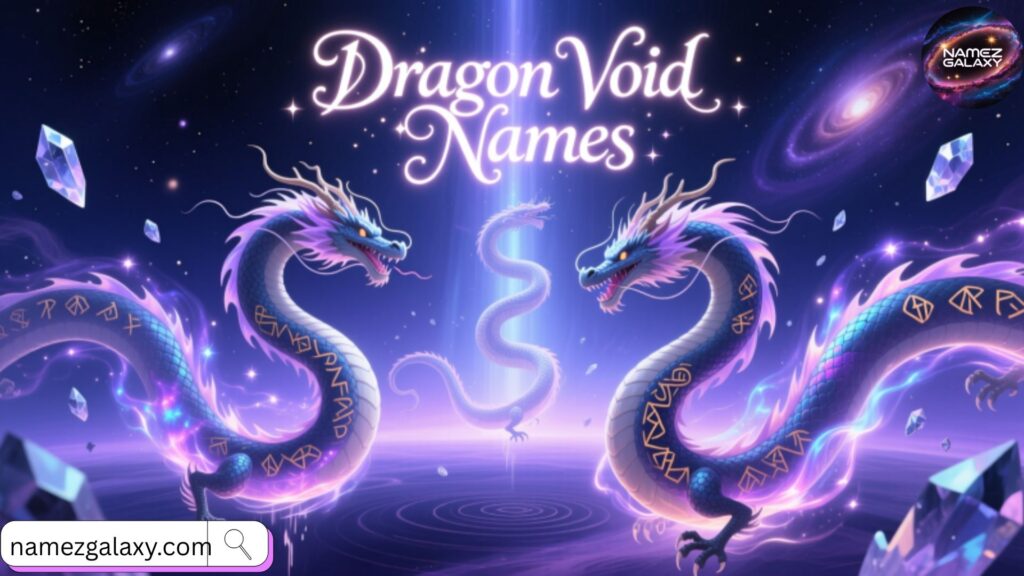 Dragon Void Names