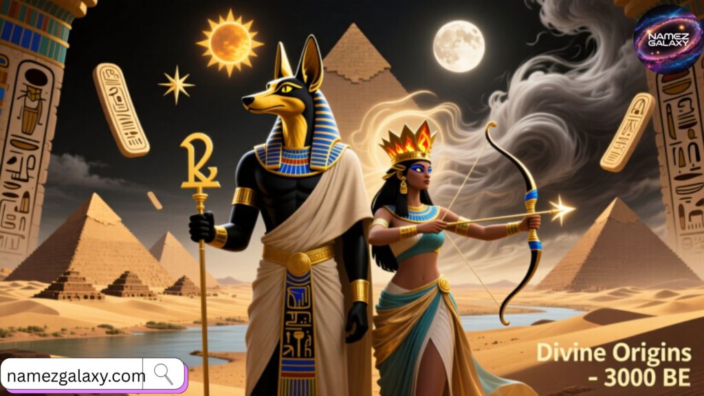 Egyptian and Mesopotamian Deities