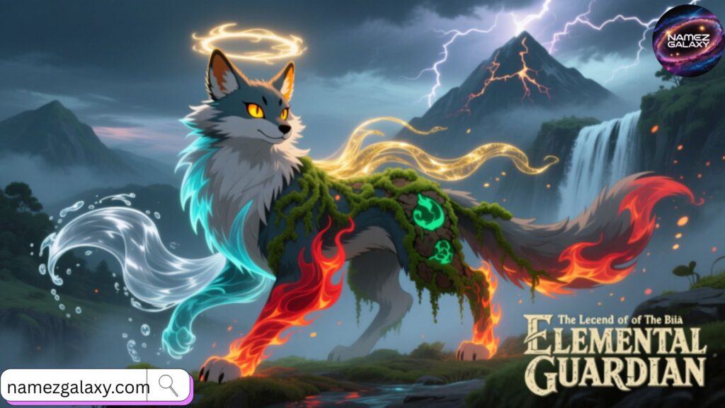 Elemental and Nature-Inspired Fursona Names