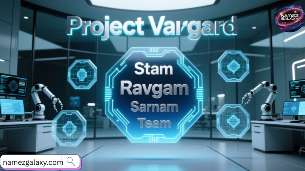 Engineering Project Team Names