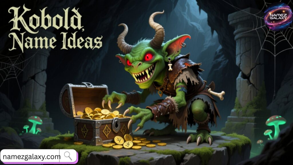 Evil and Mischievous Kobold Name Ideas