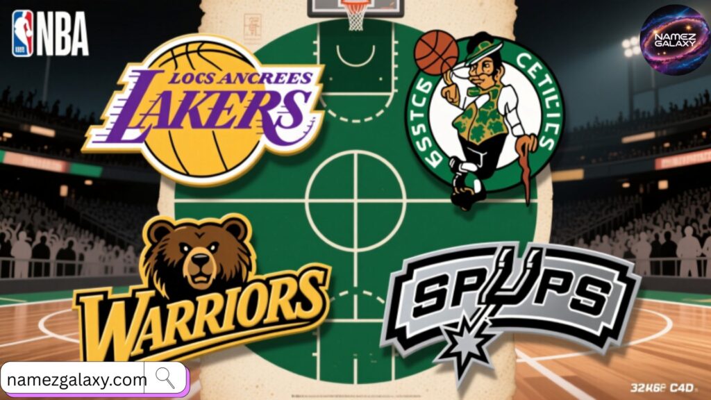 Famous Basketball Team Names