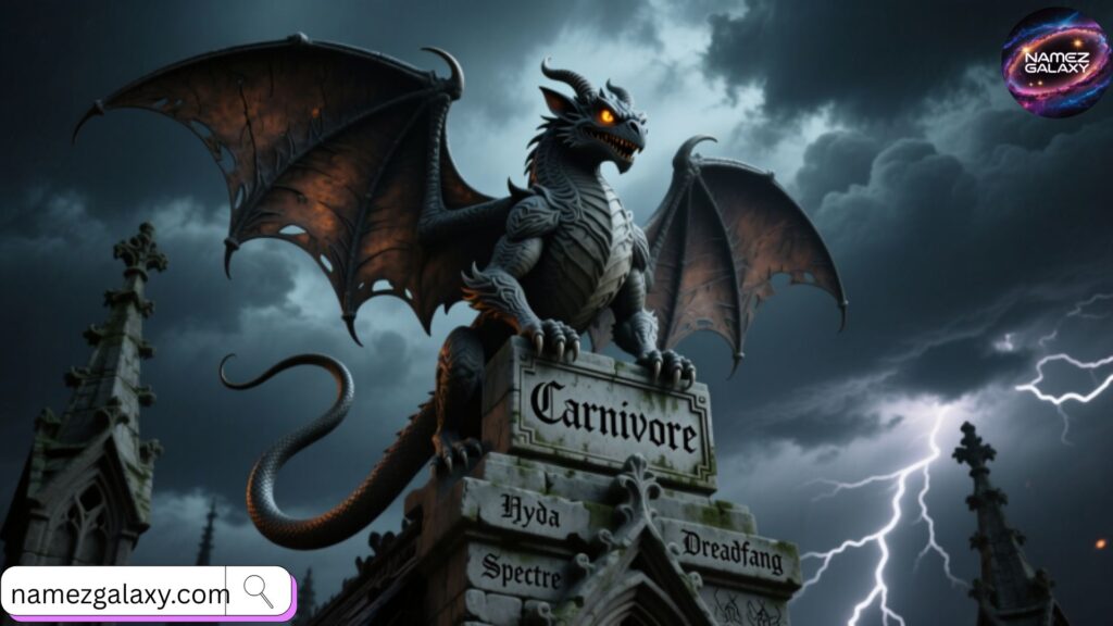 Famous Gargoyle Names in Pop Culture