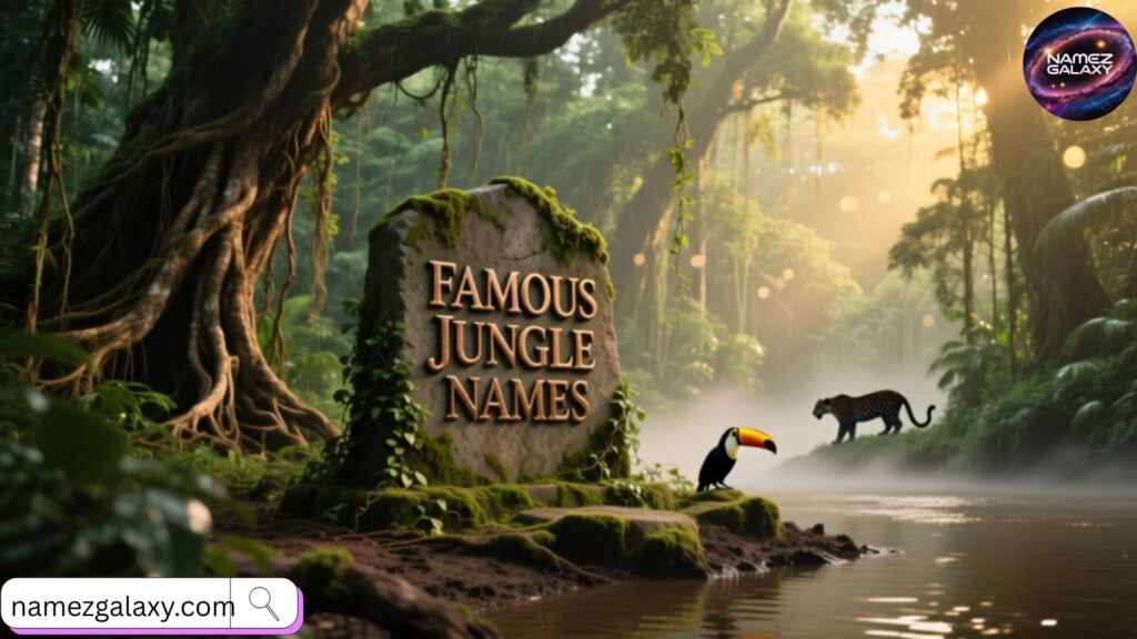 Famous Jungle Names 