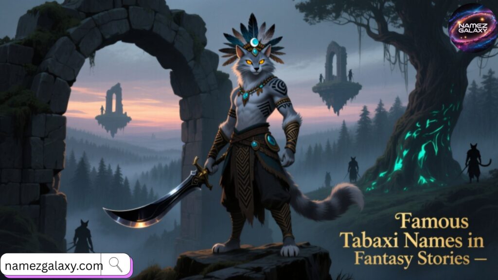 Famous Tabaxi Names in Fantasy Stories