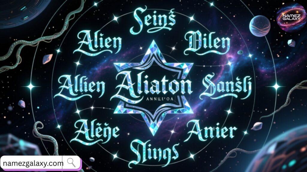 Fantasy Alien Names