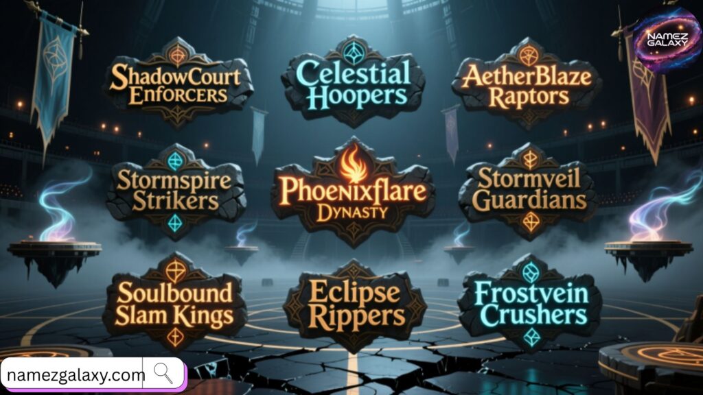 Fantasy Basketball Team Names