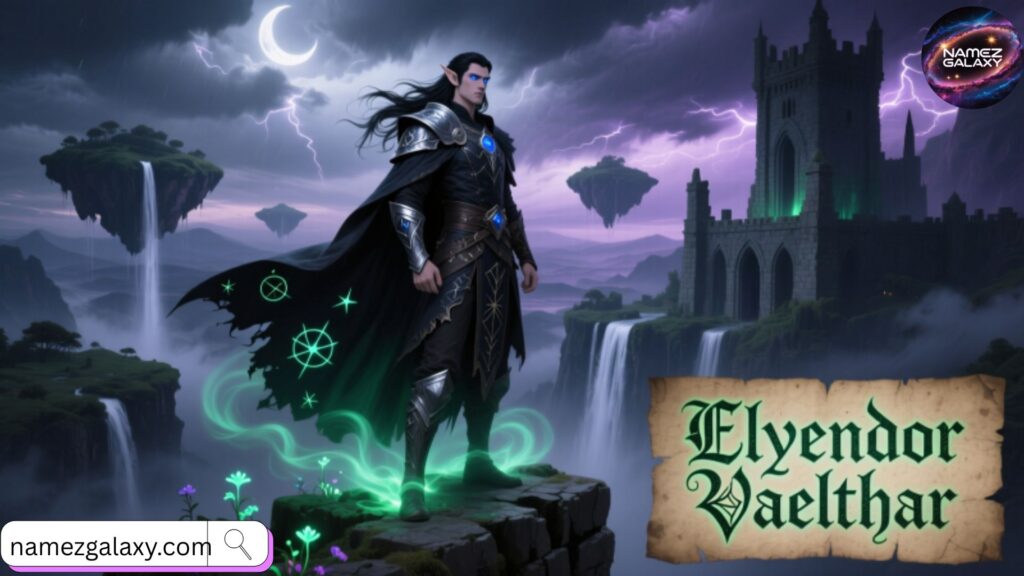 Fantasy Male Character Names