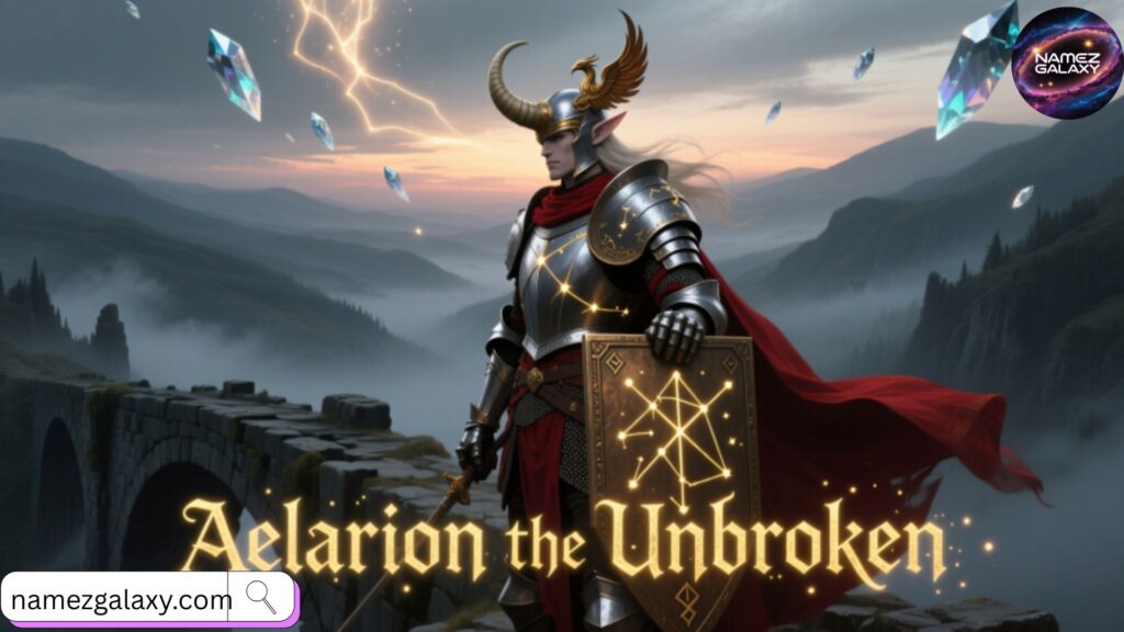 Fantasy Paladin Names